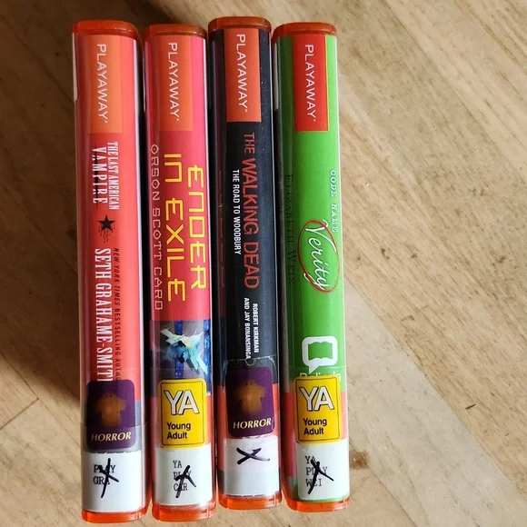 Lot of 4 Playaway Audio Books - Picture 3 of 3